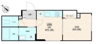 仮称ヴィヴレ田端【1階】の間取り