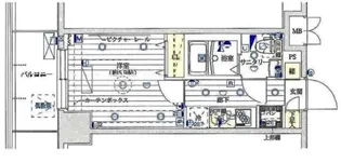 ル・リオン大塚【5階】の間取り