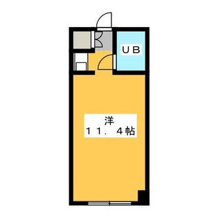 メゾン大塚【6階】の間取り