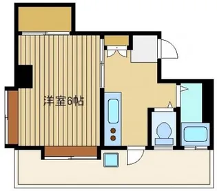 第1小野ビル【5階】の間取り