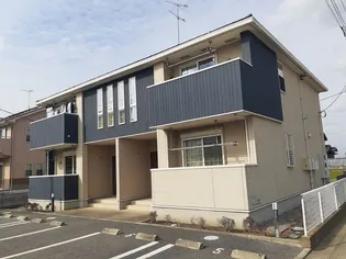 グラースクローII【2階】の外観