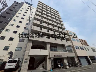 大阪府大阪市天王寺区上本町6【マンション】の外観