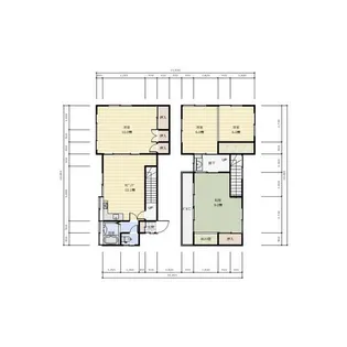 埼玉県越谷市大字向畑【一戸建】の間取り