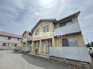 サンパル・ウエスト B【2階】の外観