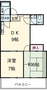 第2TSSビル【5階】の間取り