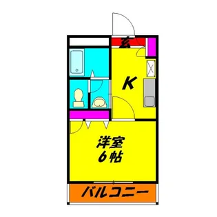 グランバリエ【2階】の間取り