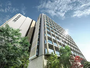 東京都港区赤坂6【マンション】の外観