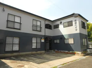 清新ハイツ【2階】の外観