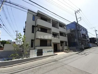 ミレニアセジュール熊谷【1階】の外観