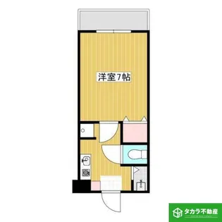 1Kの間取り画像