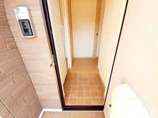 K・スクエア【1階】の玄関