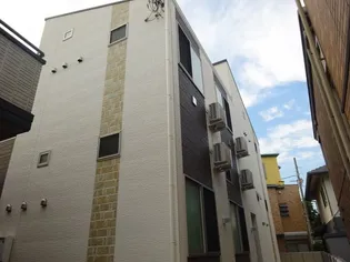 東京都江戸川区北小岩7【アパート】の外観