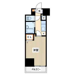 トーシンフェニックス新横濱イクシール【2階】の間取り