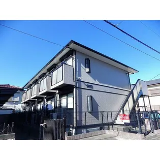 富士見ハイツB【1階】の外観