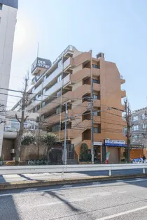 ダイアパレス武蔵関【2階】の外観