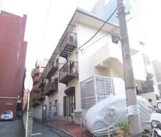 三山マンション【3階】の外観