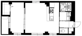 神奈川県川崎市川崎区池田1【マンション】の間取り