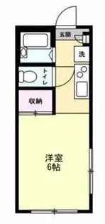 神奈川県大和市西鶴間4【アパート】の間取り