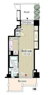 ROKA TERRAZZA【3階】の間取り