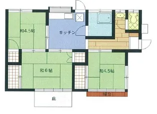 東京都小平市仲町【一戸建】の間取り