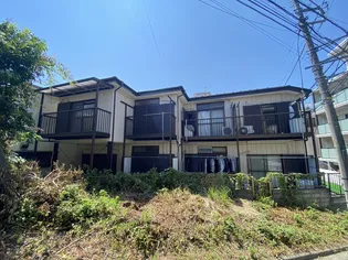 ハイツ白楽【2階】の外観