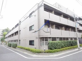 ルーブル早稲田弐番館【1階】の外観