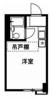 荻野ハイツ【1階】の間取り