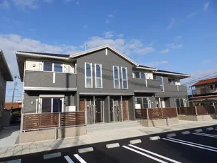 セントセシリア A棟【1階】の外観