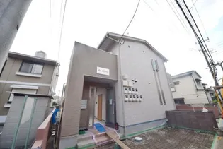 埼玉県越谷市蒲生本町【アパート】の外観