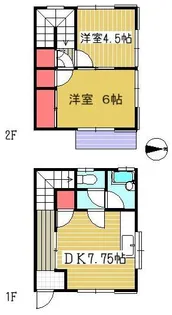 コーポ山口の間取り