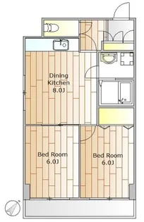 ロイヤルエクセレント学芸大【4階】の間取り