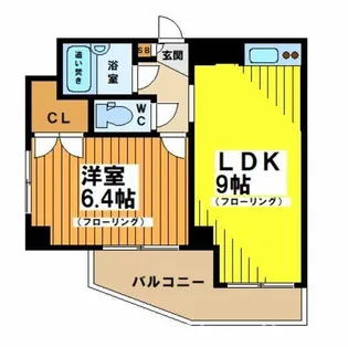 東京都杉並区和泉2【マンション】の間取り