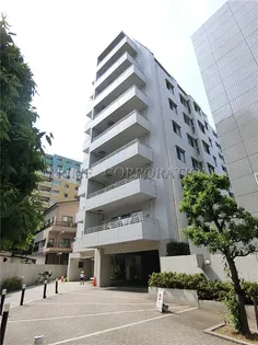 カスタリア高輪【8階】の外観