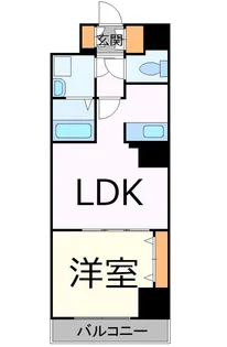 ビッグパレス南5条【5階】の間取り