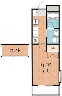 W.O.Bレマーニー昭和町【8階】の間取り
