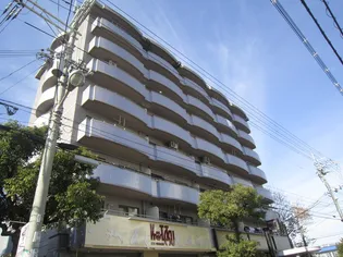 インフィルドハイツの外観