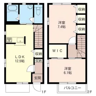 神奈川県横浜市泉区和泉町【一戸建】の間取り