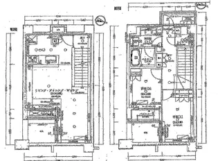 オープンレジデンス上野毛 S棟【2階】の間取り