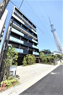 東京都墨田区向島3【マンション】の外観