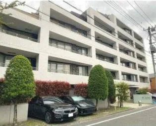 東京都大田区南馬込6【マンション】の外観