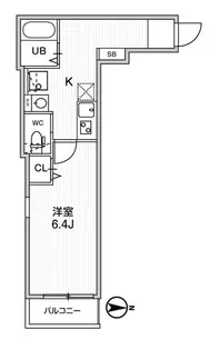 T’s Cuore梅ヶ丘【3階】の間取り