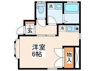 キャナルKasugaCity【2階】の間取り