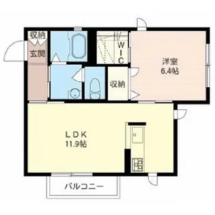 コンフォリア【2階】の間取り