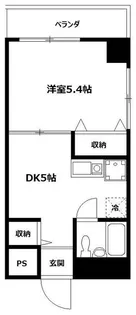 ライオンズマンション保土ヶ谷第5【3階】の間取り