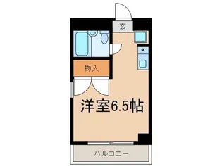 ドエル新小岩【2階】の間取り