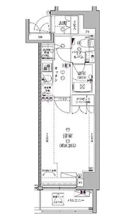 レアライズ日暮里( REALIZE日暮里)【10階】の間取り
