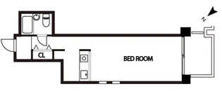 プレール馬込【2階】の間取り