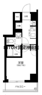 プレール・ドゥーク品川シーサイド【1階】の間取り
