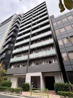 アイル銀座京橋壱番館【9階】の外観