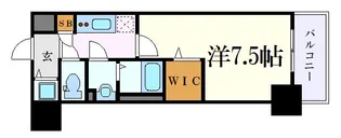 エスリード新栄プライム【13階】の間取り